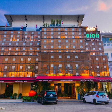 Oyo 115 Rich Boutique Hotel Ban Nong Khang Eksteriør billede