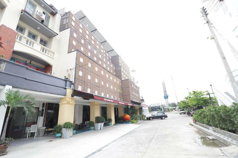 Oyo 115 Rich Boutique Hotel Ban Nong Khang Eksteriør billede