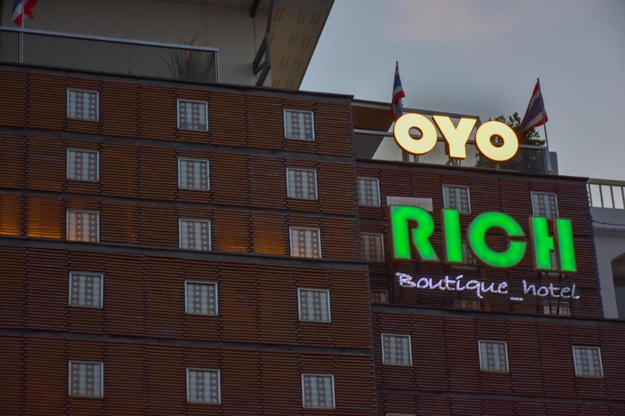 Oyo 115 Rich Boutique Hotel Ban Nong Khang Eksteriør billede